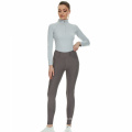 Gray High Quality Women equestrian Base Layer